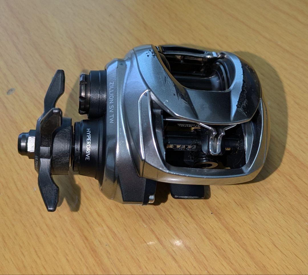 ハンドル無しDAIWA21ジリオンsvtw1000H右ハンドル