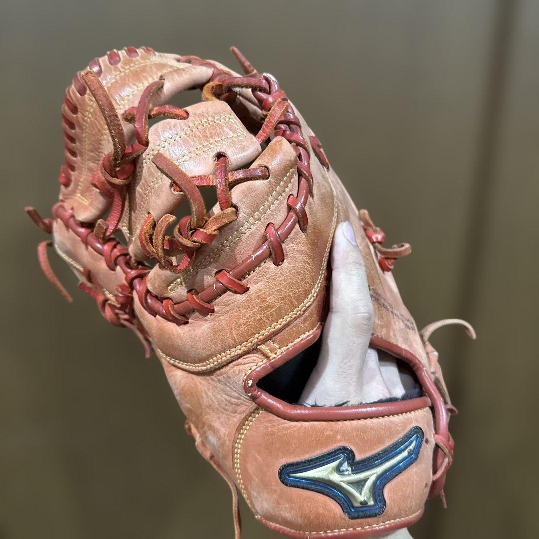 MIZUNO Select 9 軟式用ファーストミット 左利き