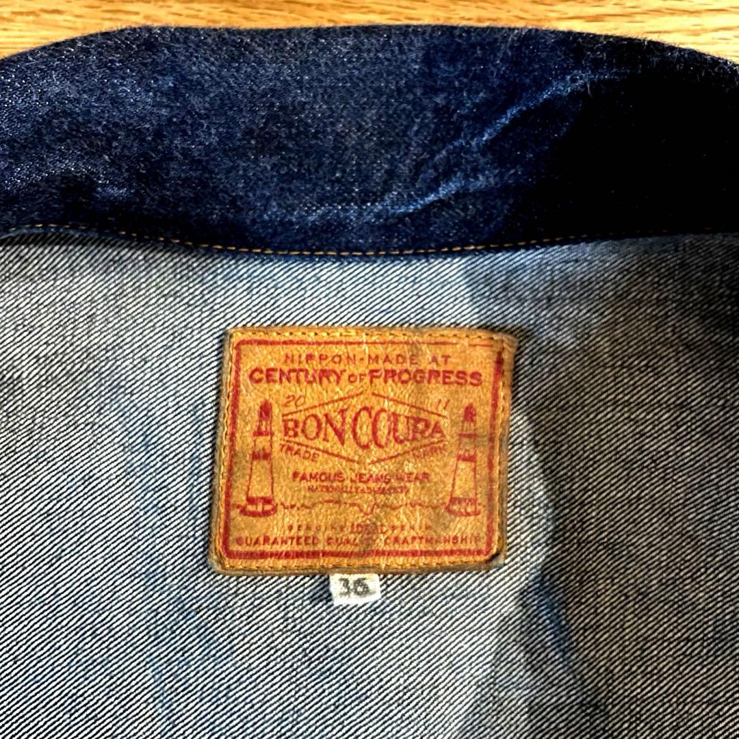 専用【BONCOURA】セットアップ　ジャケット1stモデル✖️ジーンズXXモデル