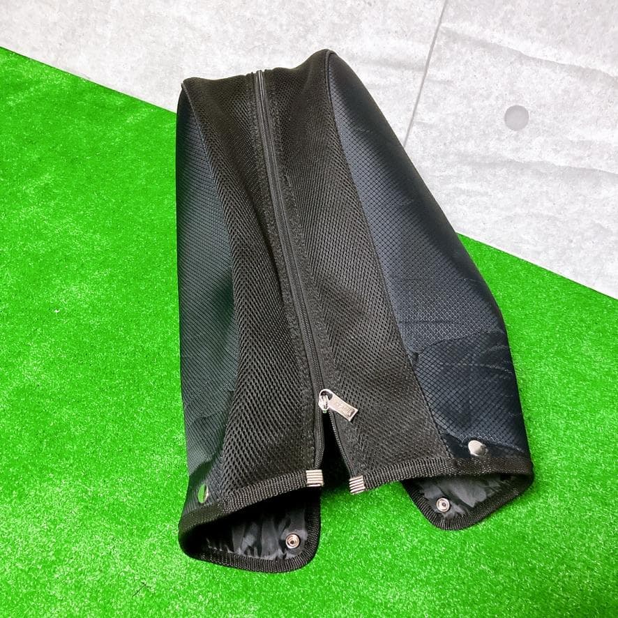 【極美品】HONMA ゴルフ キャディバッグ ブラック 9型 5分割 カート式