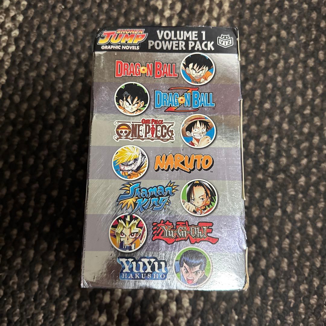 ジャンプ　海外版セット