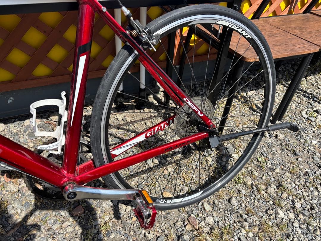 a*k様 GIANT DEFY レッド ロードバイク