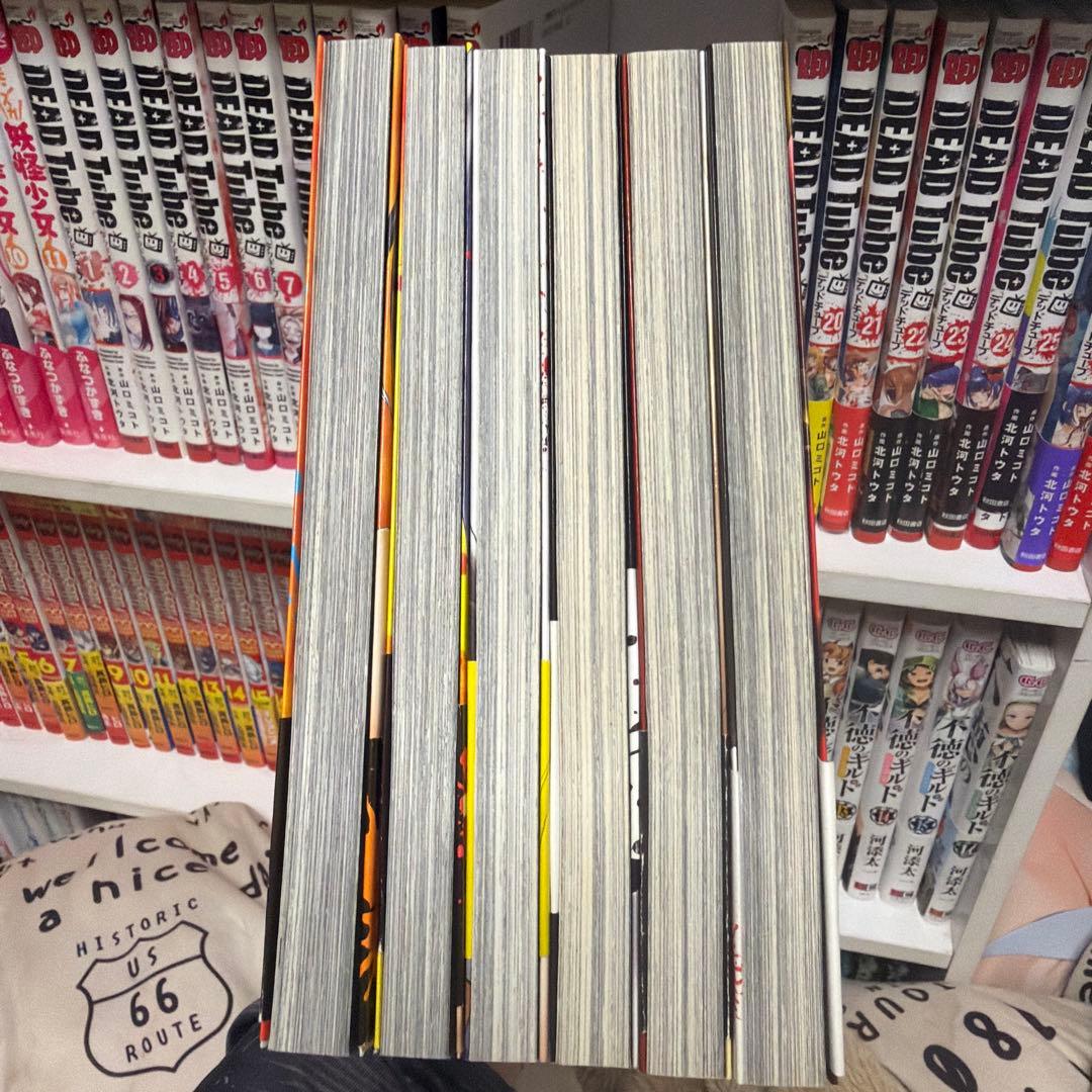 DEAD Tube 全巻セット
