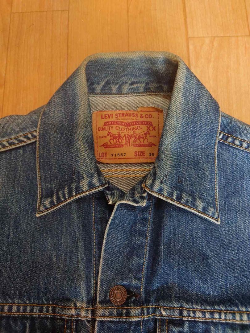 Levi's Gジャン 71557 サイズ38