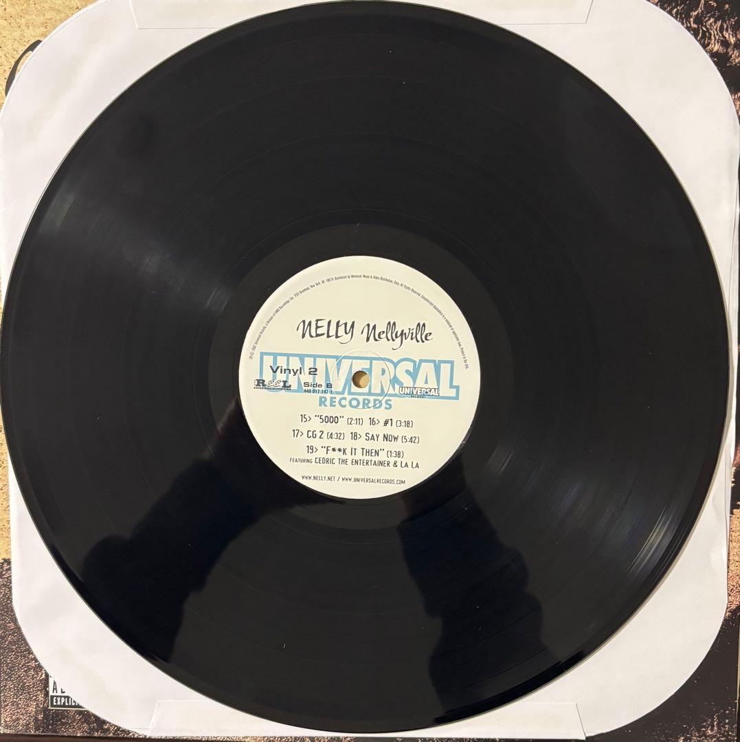 Nelly – Nellyville 2LP アナログレコード US盤
