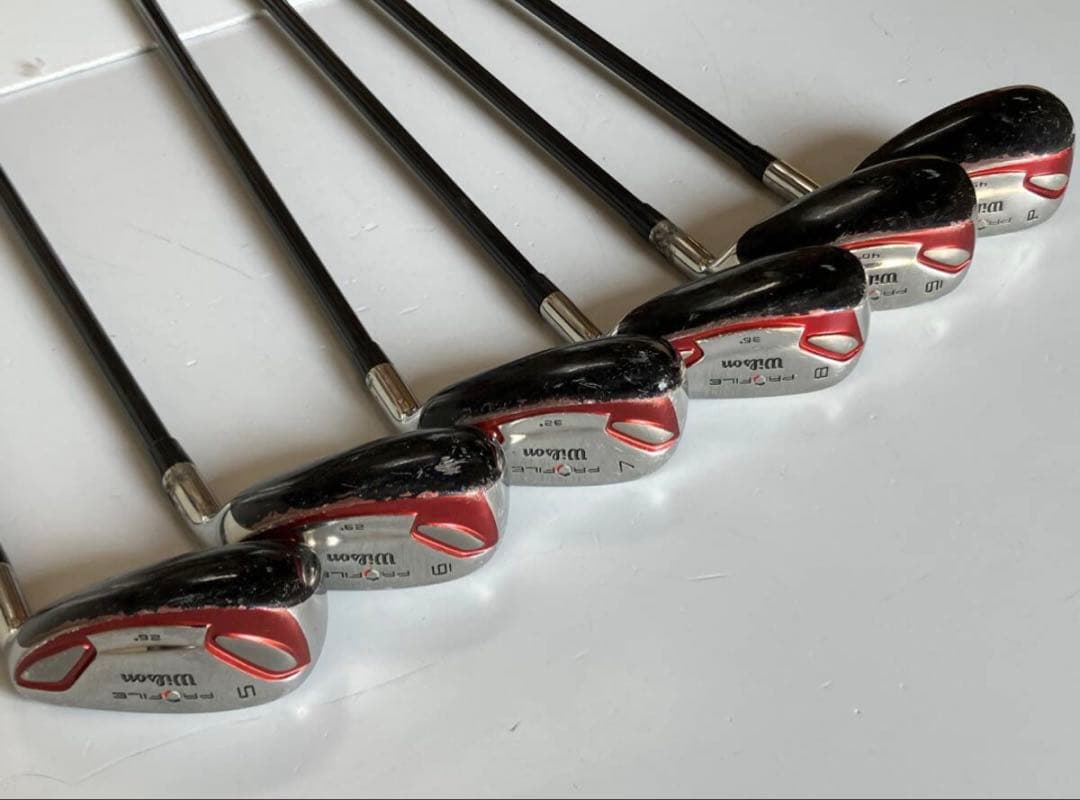 Wilson PROFILE アイアンセット 6本セット