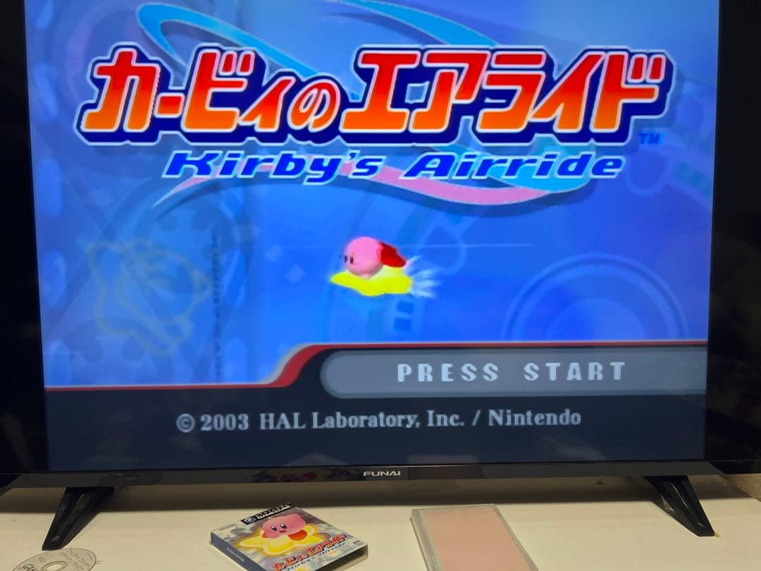 【ゲームキューブ】カービィのエアライド/Kirby's Airride【任天堂】