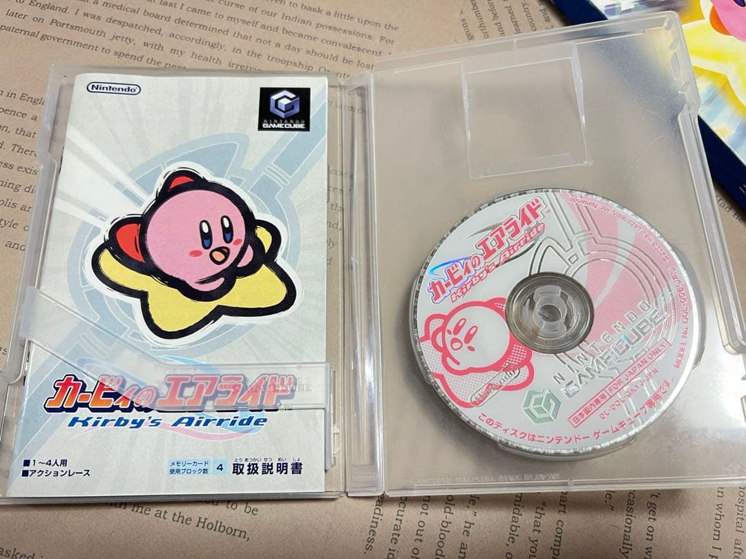 【ゲームキューブ】カービィのエアライド/Kirby's Airride【任天堂】