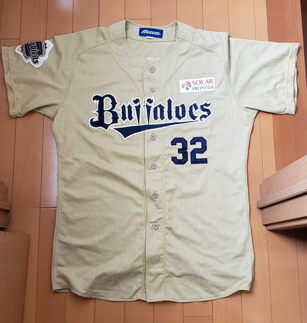 オリックス・バファローズ　ブランドン・ディクソン　ユニフォーム　Oサイズ