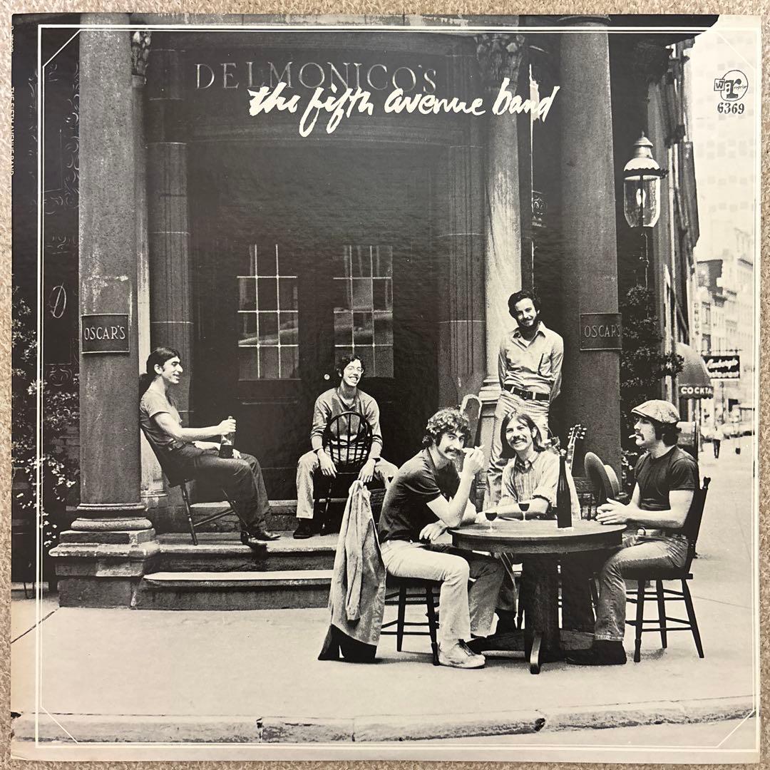 【美品】the fifth avenue band