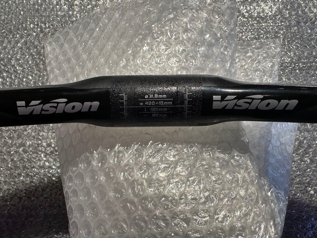 新車外しVision Trimax Carbon Aero 420mm