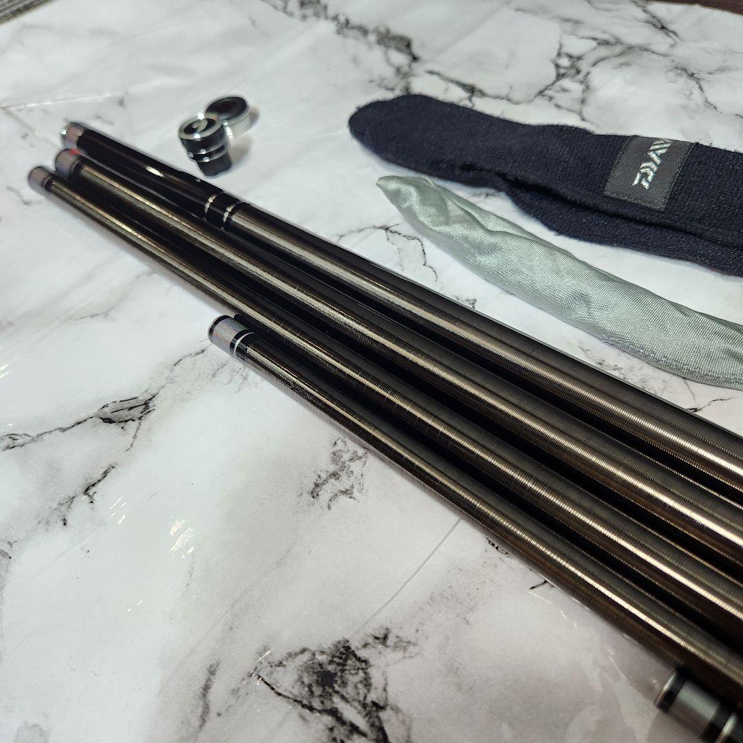 極美品 新品37万 銀影 競技スペシャル A H85 W 替穂先 ダイワ