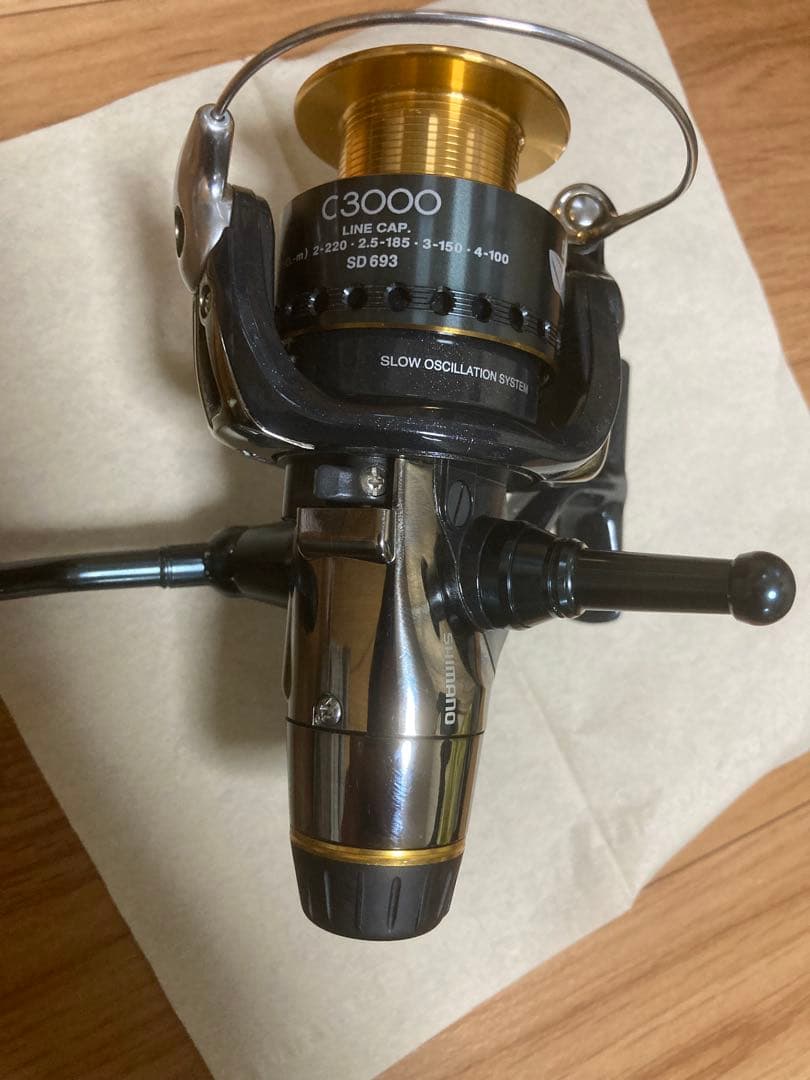 シマノ　バイオマスターL C3000アオリ