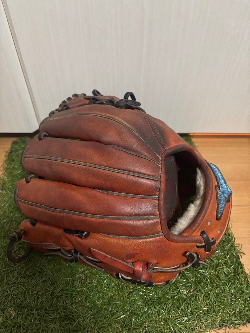 硬式用　坂本モデル　ミズノ　ダイバーシティブルー　グローバルエリート　内野手