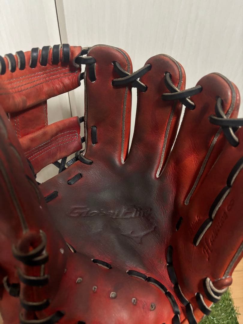 硬式用　坂本モデル　ミズノ　ダイバーシティブルー　グローバルエリート　内野手
