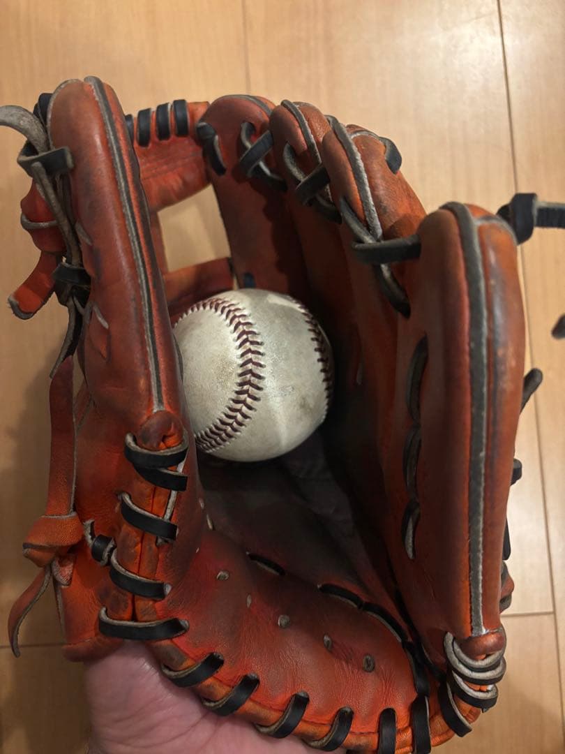 硬式用　坂本モデル　ミズノ　ダイバーシティブルー　グローバルエリート　内野手