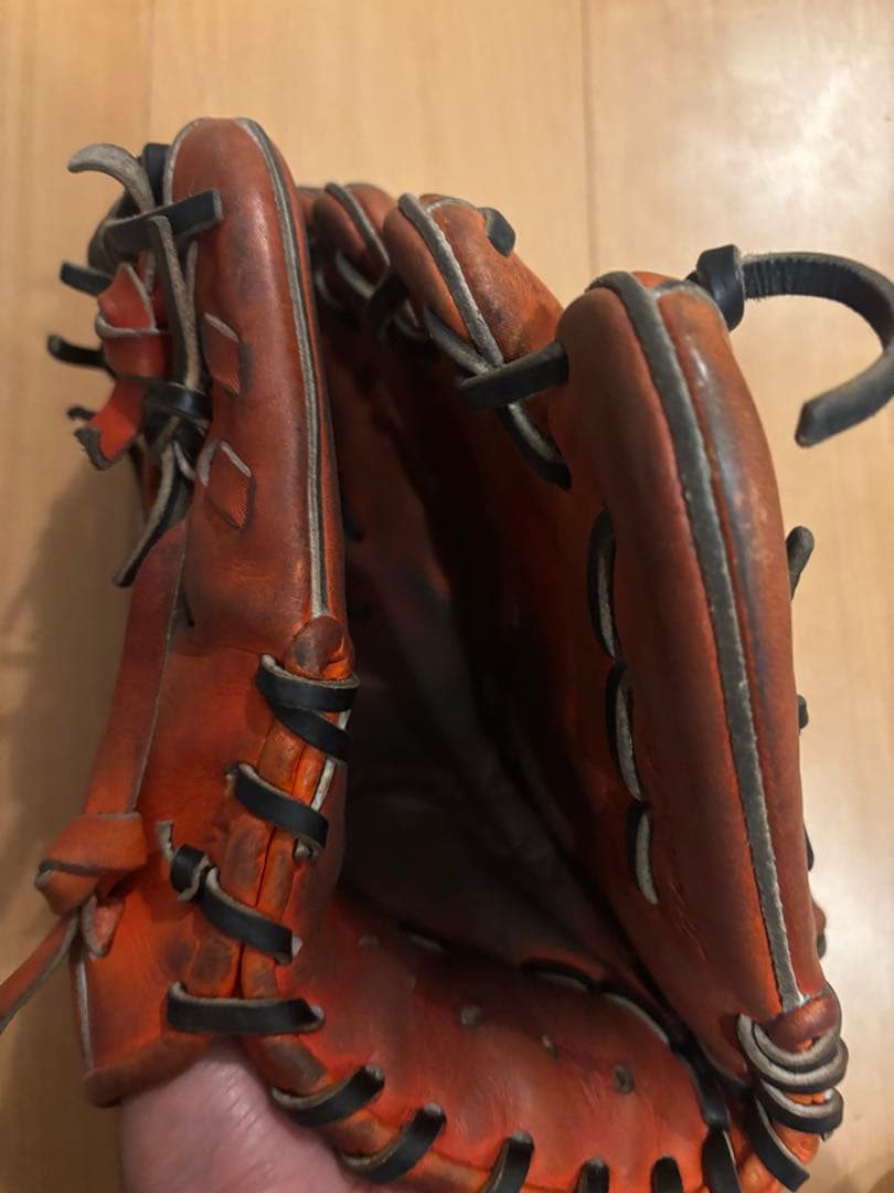 硬式用　坂本モデル　ミズノ　ダイバーシティブルー　グローバルエリート　内野手