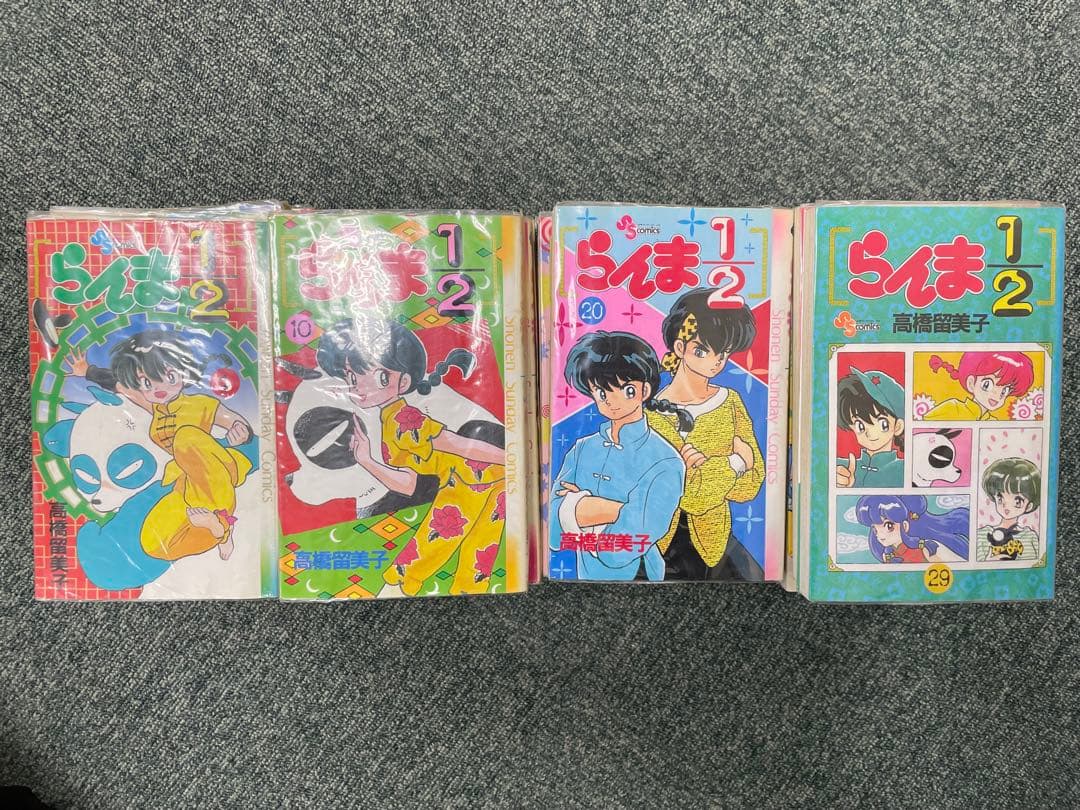 「犬夜叉」「らんま1/2」全巻セット／高橋留美子
