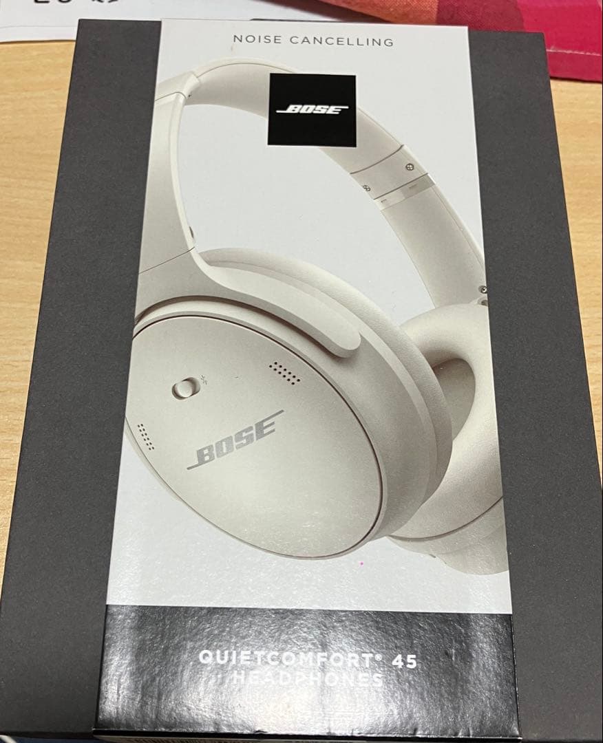 Bose QuietComfort 45 QC45 ヘッドフォン(カバーなし)