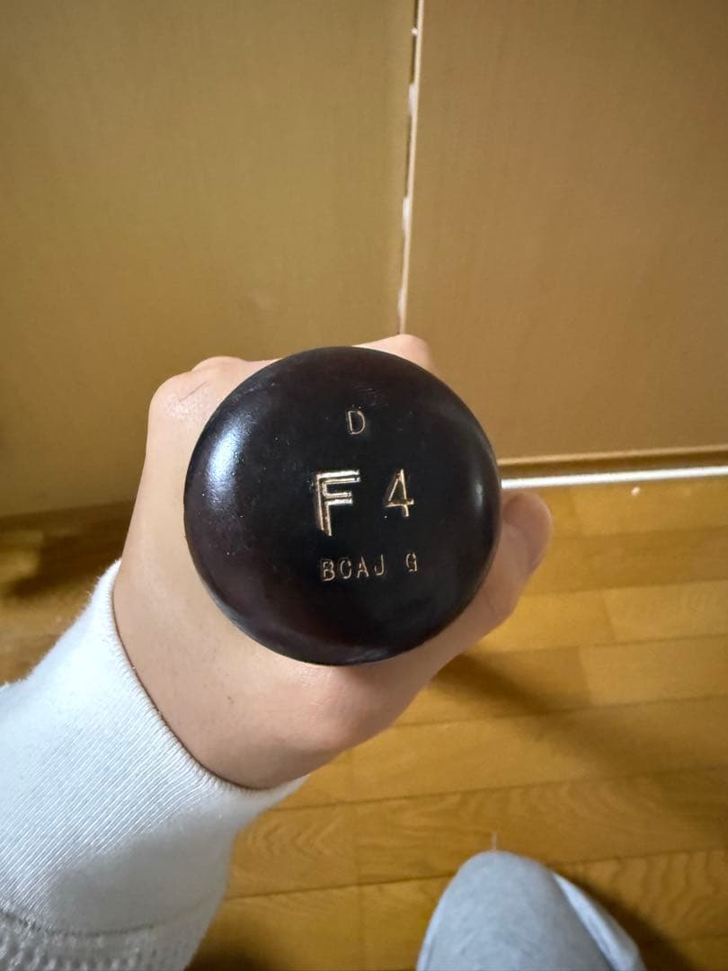 ZETT 硬式バット F4 BOA G