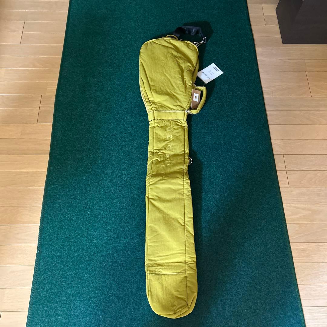 オノフ　バッグ　onoff ゴルフバッグ マスタード