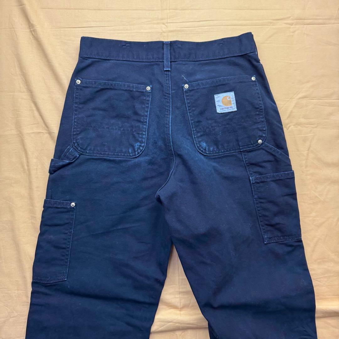 ［*K様 carhartt ダブルニー　ブラック　W28 L32 ペインターパン