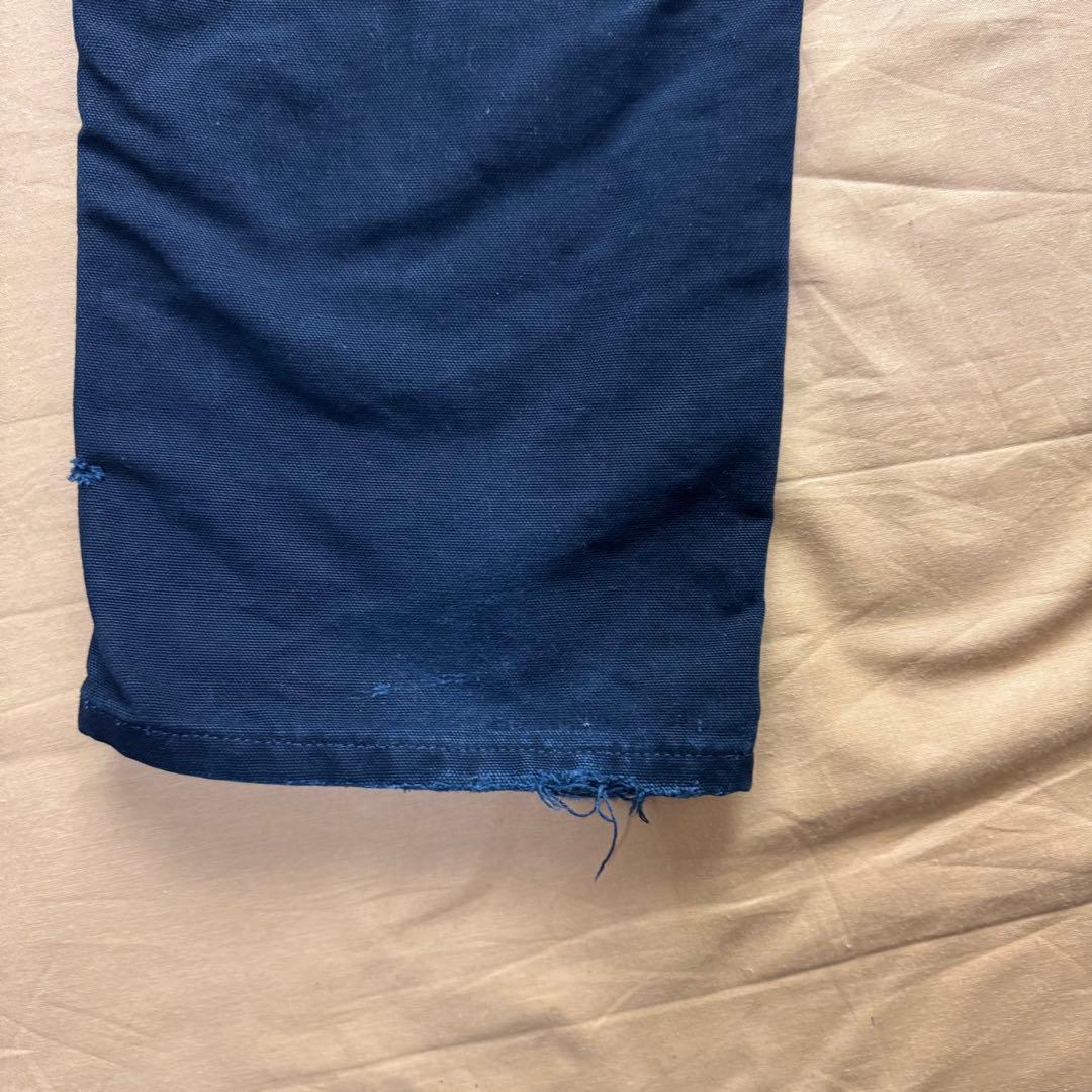 ［*K様 carhartt ダブルニー　ブラック　W28 L32 ペインターパン