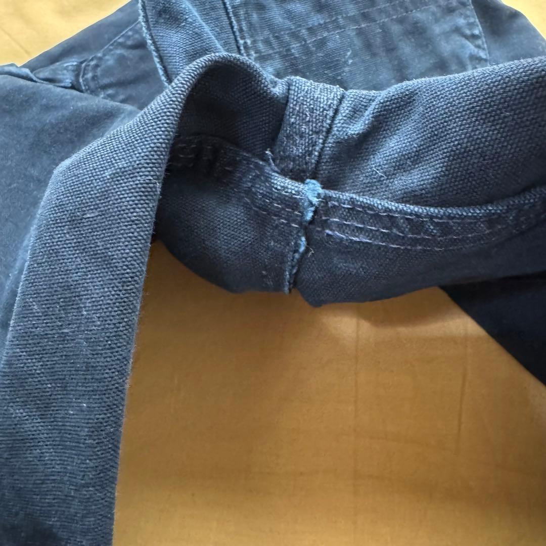 ［*K様 carhartt ダブルニー　ブラック　W28 L32 ペインターパン