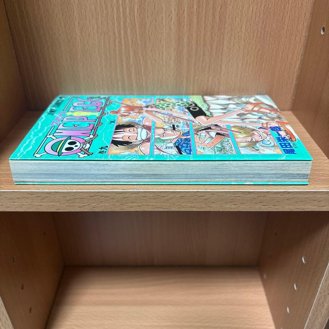 初版本 帯付き ONE PIECE ワンピース 9巻