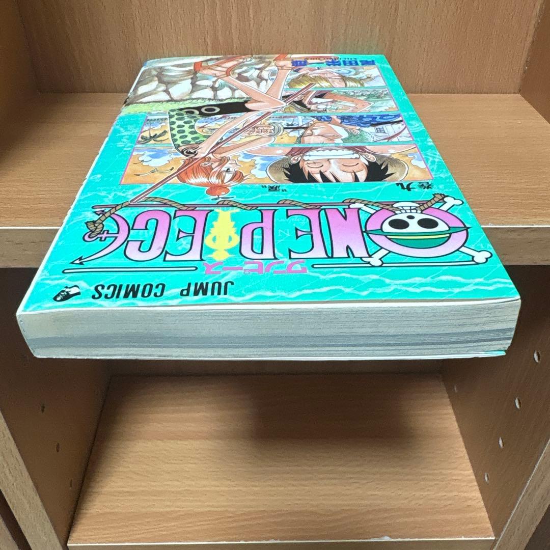 初版本 帯付き ONE PIECE ワンピース 9巻