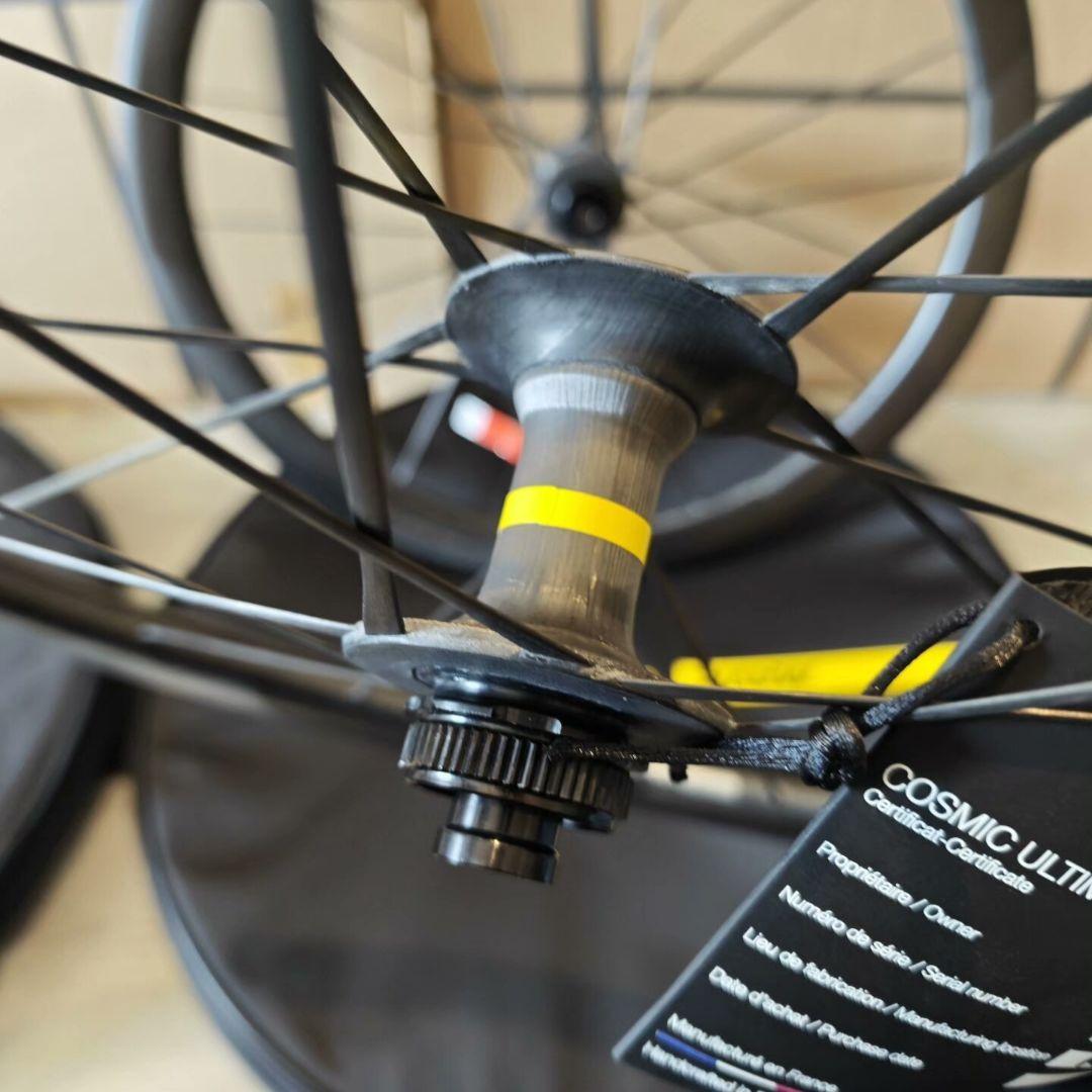 MAVIC COSMIC ULTIMATE 45 ホイールセット 新品未使用