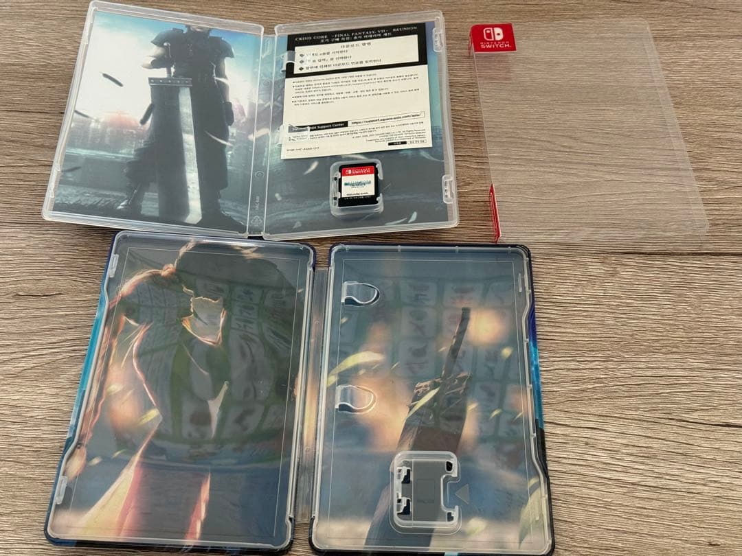 クライシス コア ファイナルファンタジーVII リユニオン スイッチ　海外版