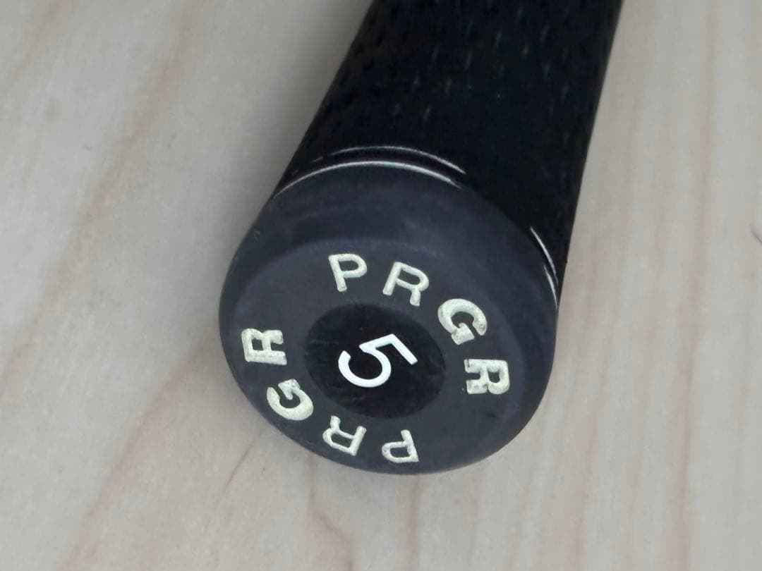 PRGR RS5 5番 フェアウェイウッド ヘッドカバー付き