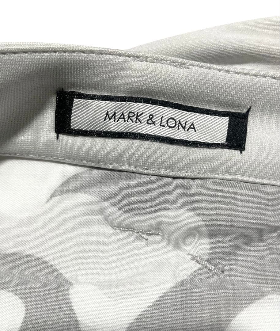 ✴︎新品✴︎ MARK & LONA ライトグレー　ストレッチメンズ 46(Ｍ)