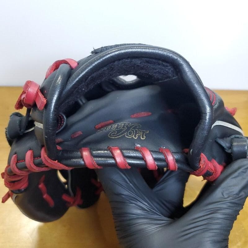 ミズノ MIZUNO ダイアモンドヒーロー 限定モデル 内野用 軟式グローブ