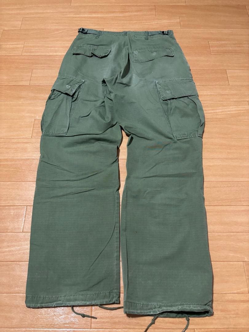 60s5th ジャングルファティーグ カーゴパンツ
