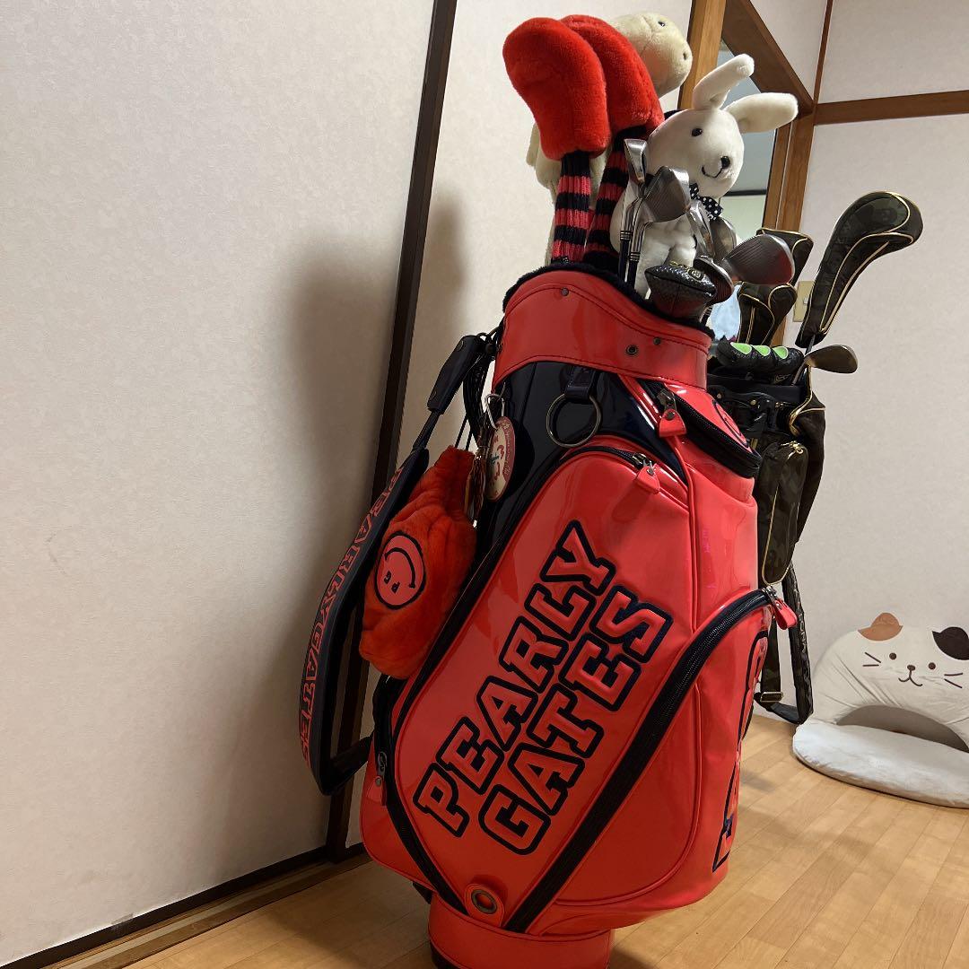 パーリーゲイツキャディバック、