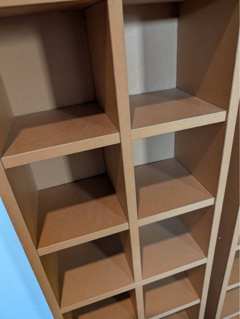 ■送料込■無印 MUJI パルプボードボックス 6×2 セット 棚収納 シェルフ