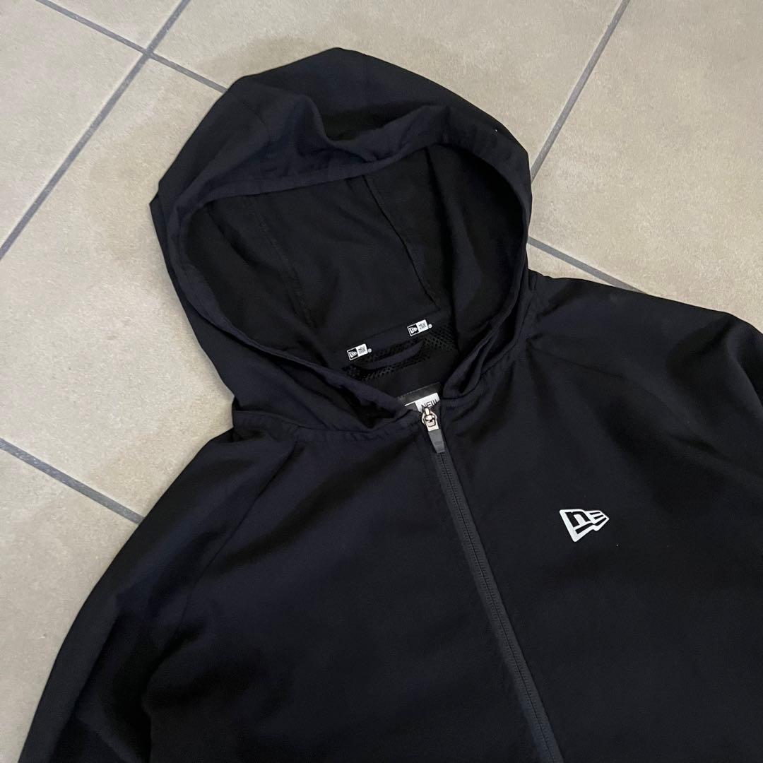 NEW ERA GOLF ニューエラゴルフ　セットアップ　パーカー　ハーフパンツ