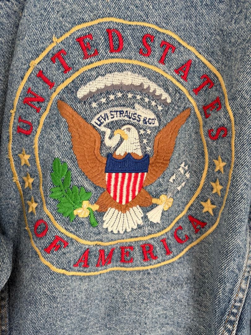 Levi’s USA Made Eagle Emblem DenimJacket