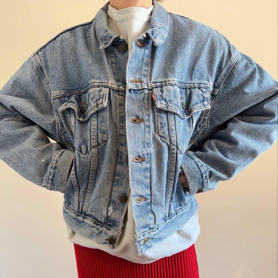 Levi’s USA Made Eagle Emblem DenimJacket