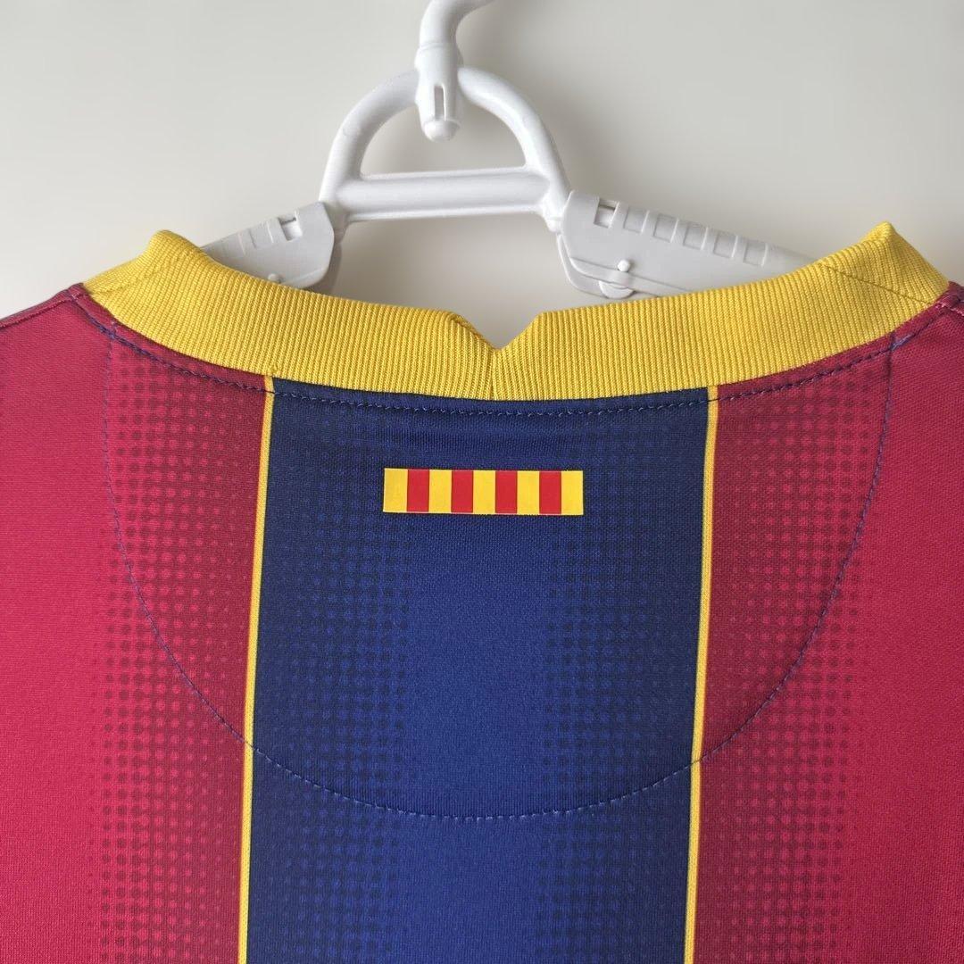 【美品】バルセロナ（Barcelona）ホームユニフォーム Ｌサイズ