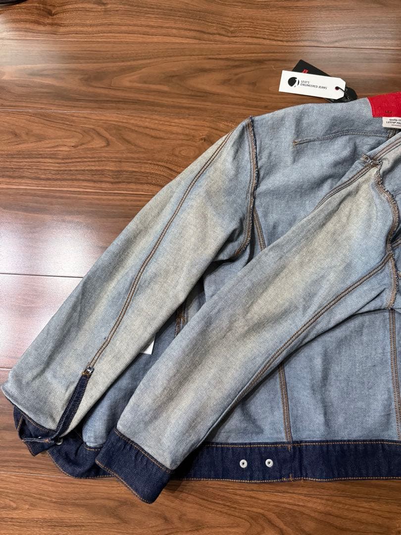 Levi's エンジニアード ジャケット 濃紺　新品未使用