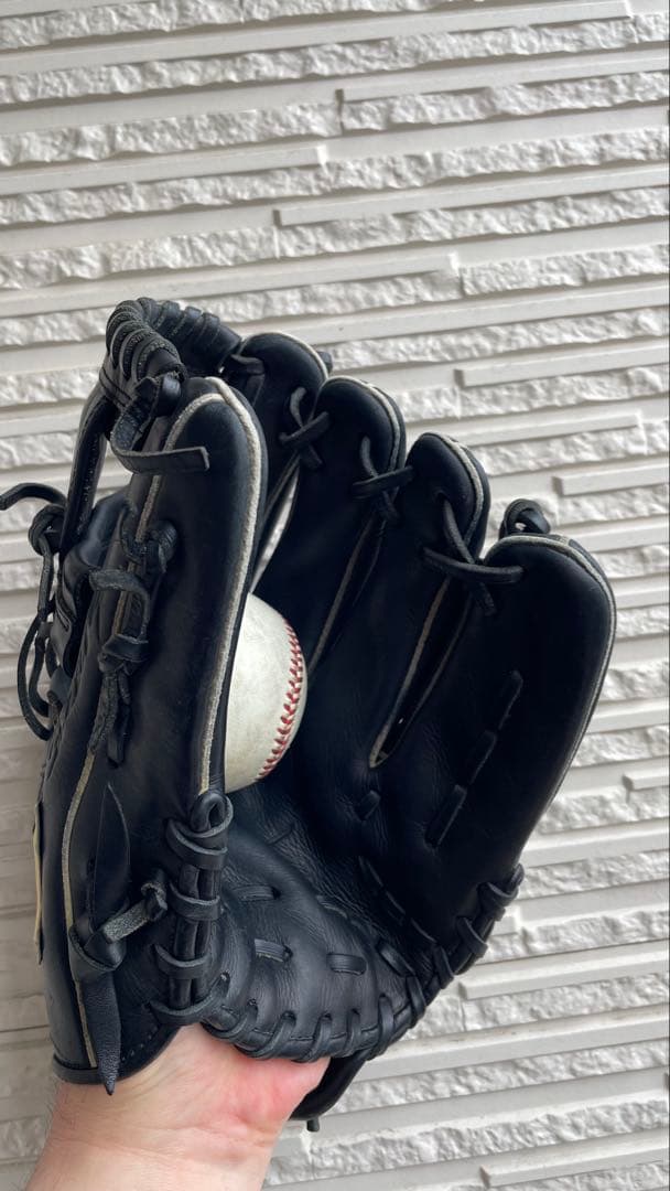Mizuno ブラック 野球グローブ