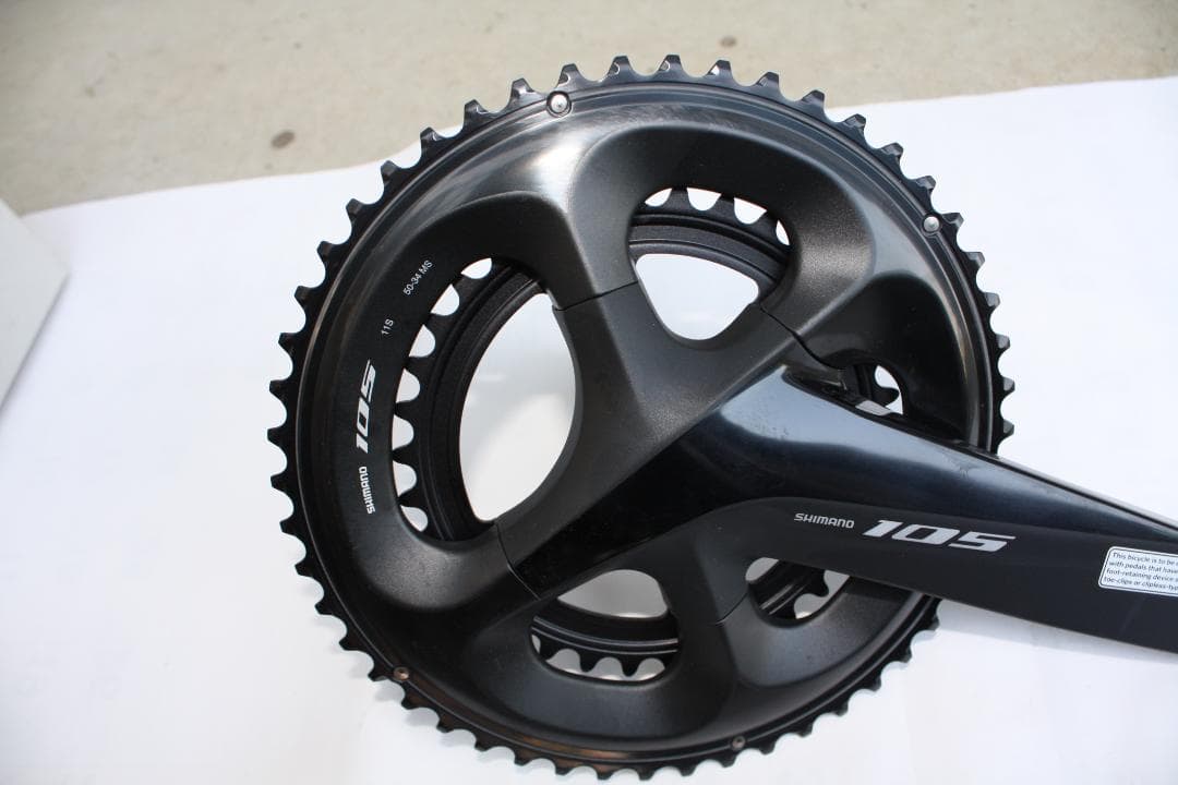 Shimano 105 FC-R7000 クランク 50-34T 172.5