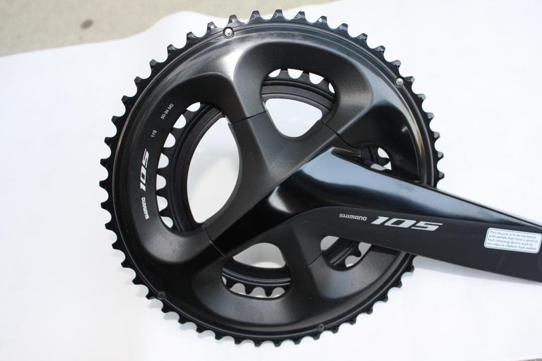Shimano 105 FC-R7000 クランク 50-34T 172.5