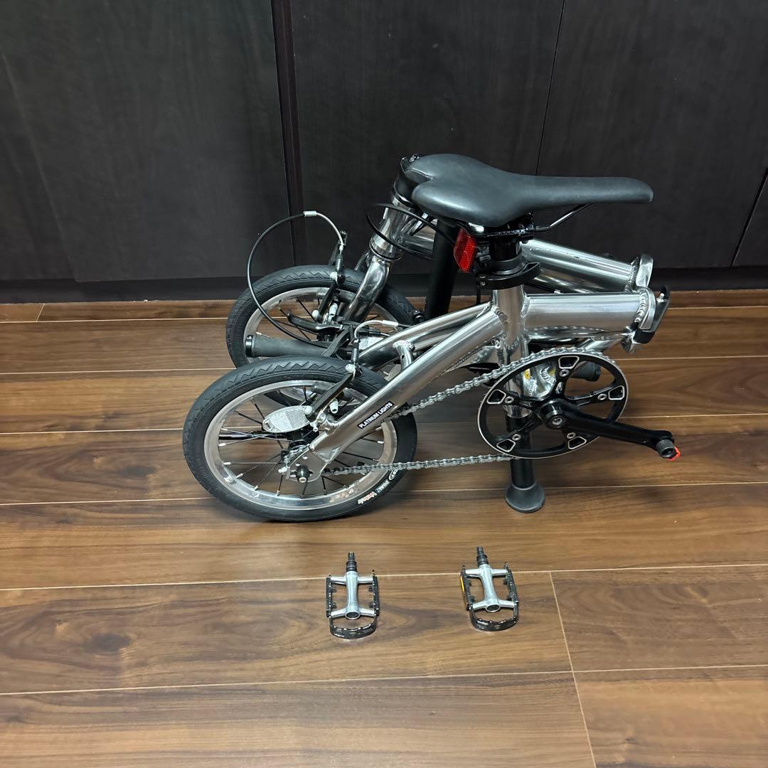 いるか様用　ルノー折りたたみ自転車