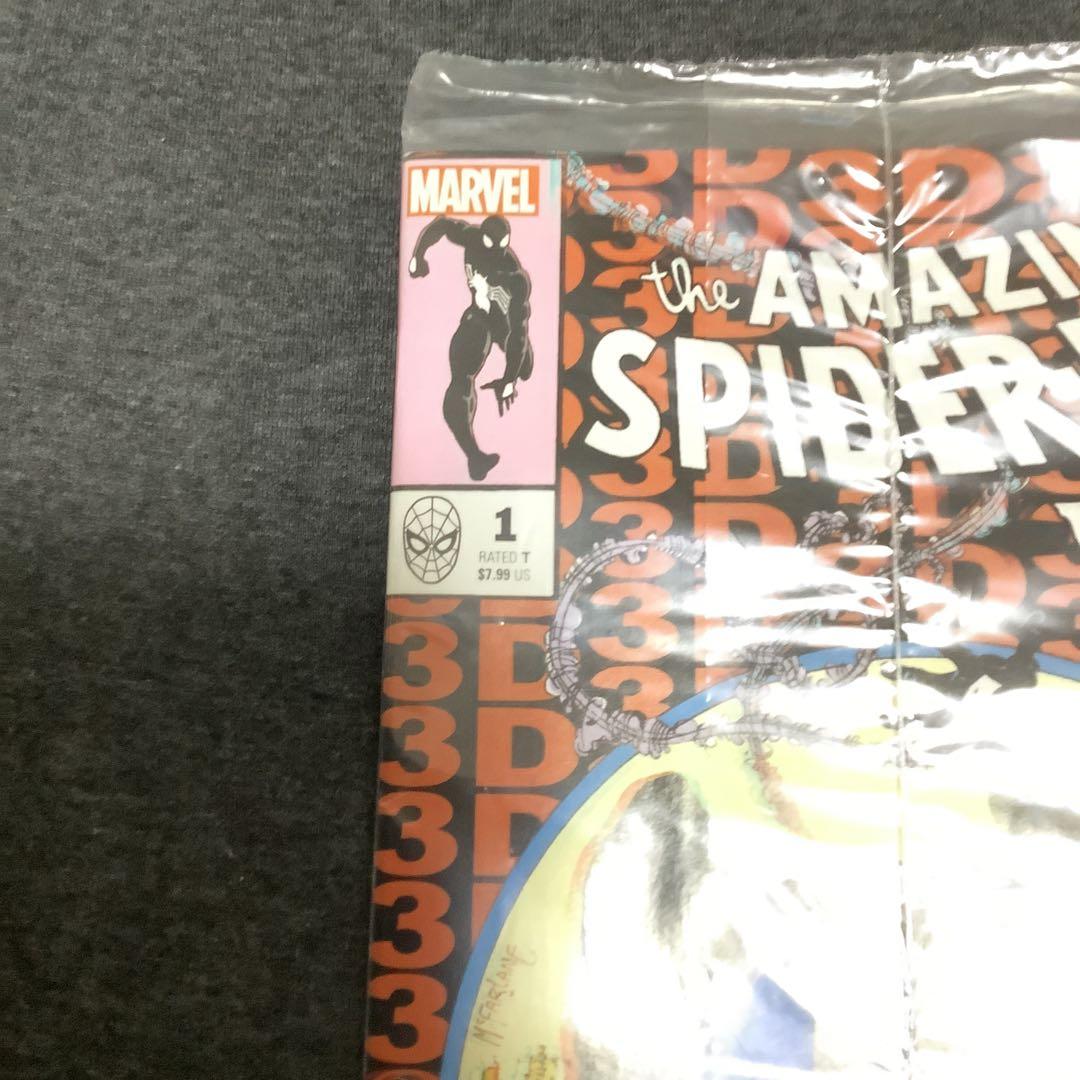 【アメコミ】MARVEL the AMEAZING SPIDERMAN #1