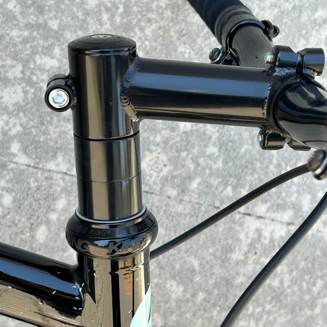 AFFINITY lo pro ピストバイク（CHRIS KING トムソン）