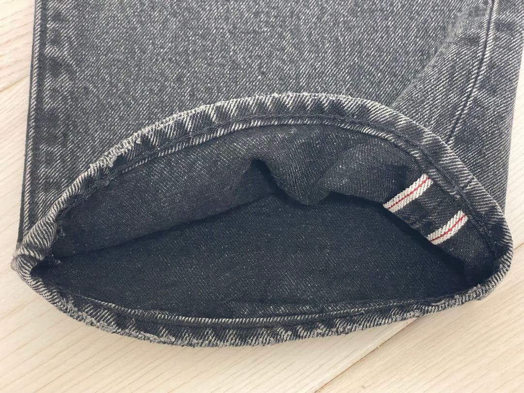 ★Levi's EDIFICE別注 ブラックデニム 上下セットアップ
